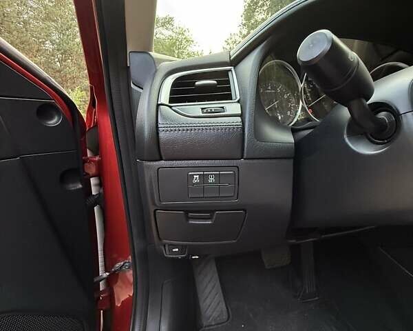 Красный Мазда 6, объемом двигателя 2.49 л и пробегом 148 тыс. км за 11500 $, фото 11 на Automoto.ua