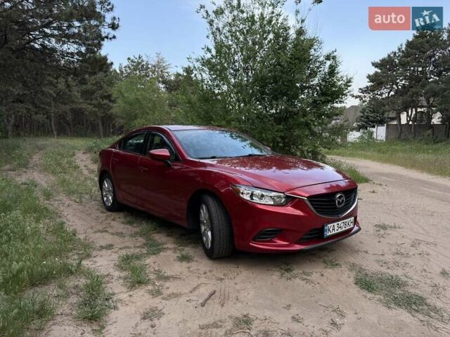 Красный Мазда 6, объемом двигателя 2.49 л и пробегом 148 тыс. км за 11500 $, фото 4 на Automoto.ua