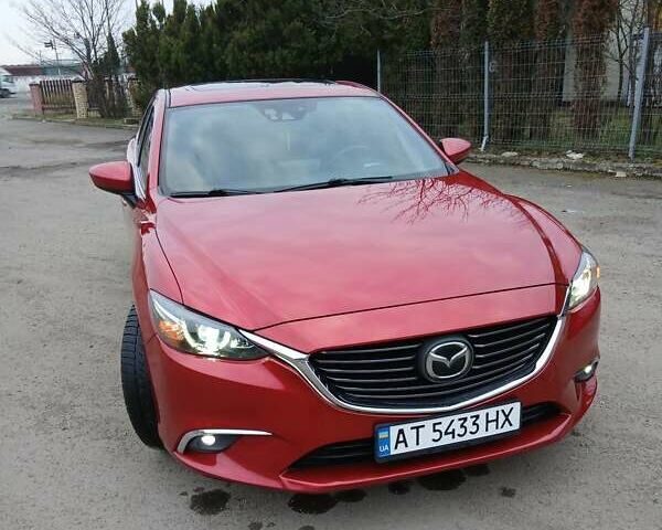 Красный Мазда 6, объемом двигателя 2.49 л и пробегом 157 тыс. км за 13650 $, фото 12 на Automoto.ua