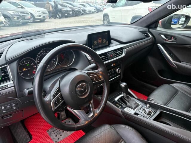 Красный Мазда 6, объемом двигателя 2.5 л и пробегом 270 тыс. км за 12640 $, фото 23 на Automoto.ua