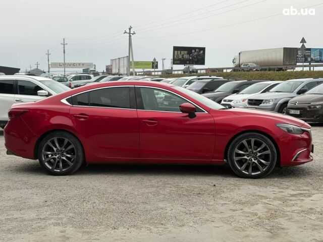 Красный Мазда 6, объемом двигателя 2.5 л и пробегом 270 тыс. км за 12640 $, фото 5 на Automoto.ua