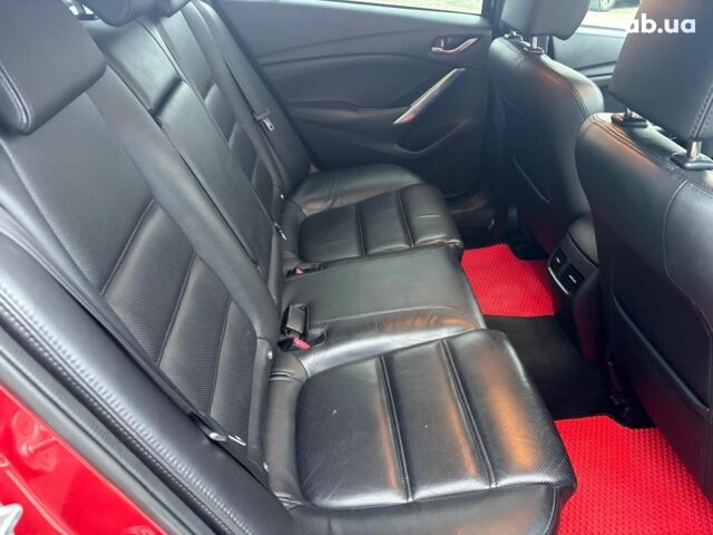 Красный Мазда 6, объемом двигателя 2.5 л и пробегом 270 тыс. км за 12640 $, фото 28 на Automoto.ua