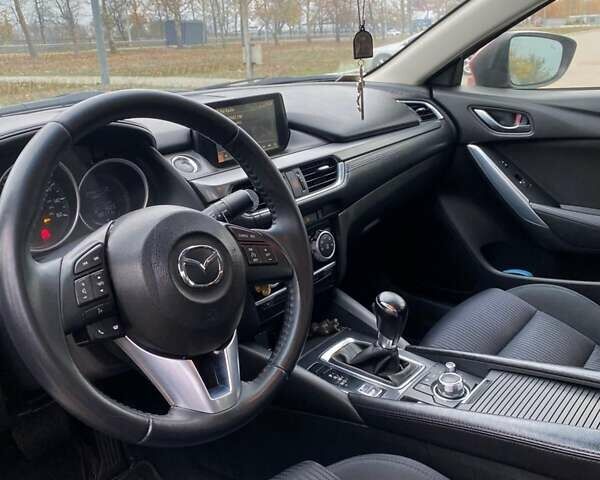 Червоний Мазда 6, об'ємом двигуна 2.49 л та пробігом 180 тис. км за 11340 $, фото 4 на Automoto.ua