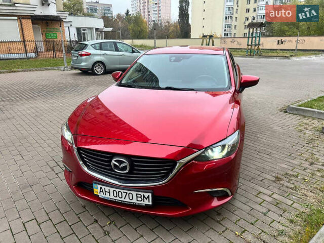 Мазда 6 2015 в Киеве на Automoto.ua Красный Мазда 6, объемом двигателя 2.49 л и пробегом 82 тыс. км за 14500 $, фото 3 на Automoto.ua