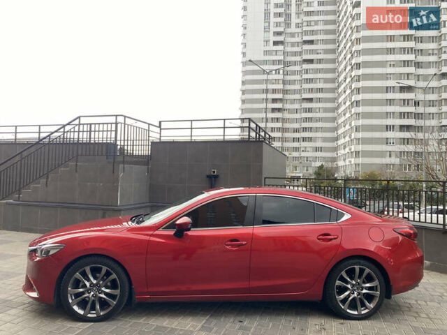 Червоний Мазда 6, об'ємом двигуна 2.49 л та пробігом 131 тис. км за 16500 $, фото 33 на Automoto.ua