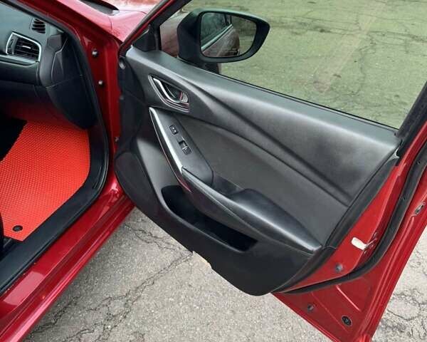 Красный Мазда 6, объемом двигателя 2.49 л и пробегом 138 тыс. км за 12000 $, фото 7 на Automoto.ua