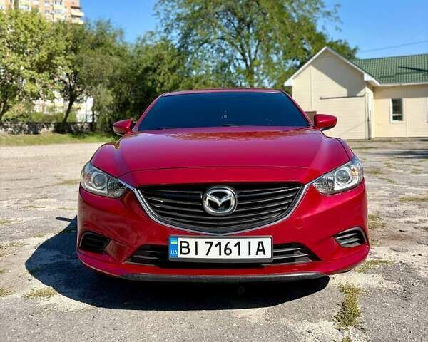 Красный Мазда 6, объемом двигателя 2.49 л и пробегом 198 тыс. км за 12550 $, фото 3 на Automoto.ua