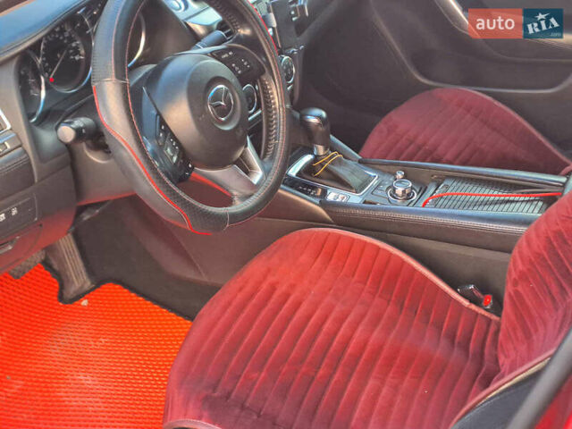 Червоний Мазда 6, об'ємом двигуна 2.5 л та пробігом 138 тис. км за 12440 $, фото 13 на Automoto.ua