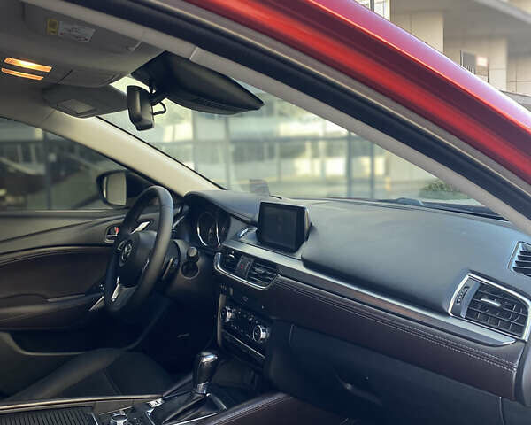 Червоний Мазда 6, об'ємом двигуна 2.49 л та пробігом 131 тис. км за 16500 $, фото 65 на Automoto.ua