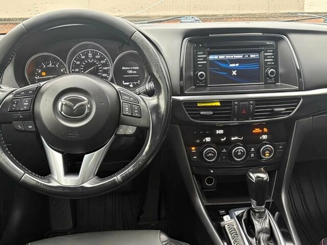 Красный Мазда 6, объемом двигателя 2.5 л и пробегом 75 тыс. км за 9000 $, фото 9 на Automoto.ua