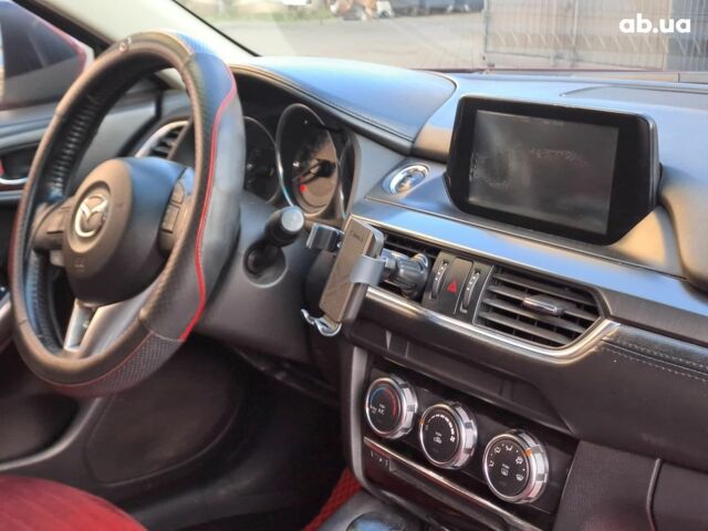 Червоний Мазда 6, об'ємом двигуна 2.5 л та пробігом 138 тис. км за 12440 $, фото 11 на Automoto.ua