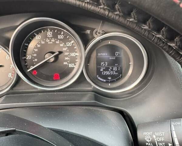 Красный Мазда 6, объемом двигателя 2.49 л и пробегом 138 тыс. км за 12000 $, фото 10 на Automoto.ua