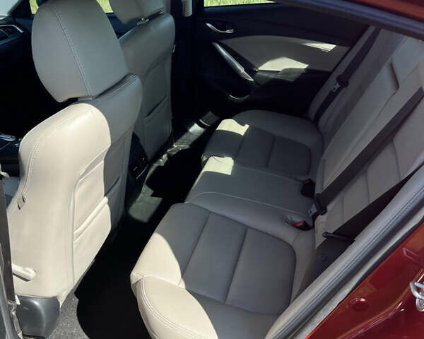 Червоний Мазда 6, об'ємом двигуна 2.49 л та пробігом 145 тис. км за 13400 $, фото 3 на Automoto.ua