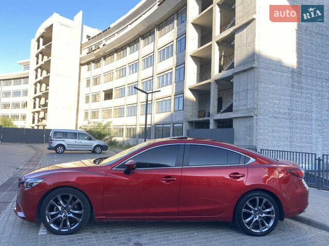 Красный Мазда 6, объемом двигателя 2.49 л и пробегом 130 тыс. км за 16700 $, фото 25 на Automoto.ua