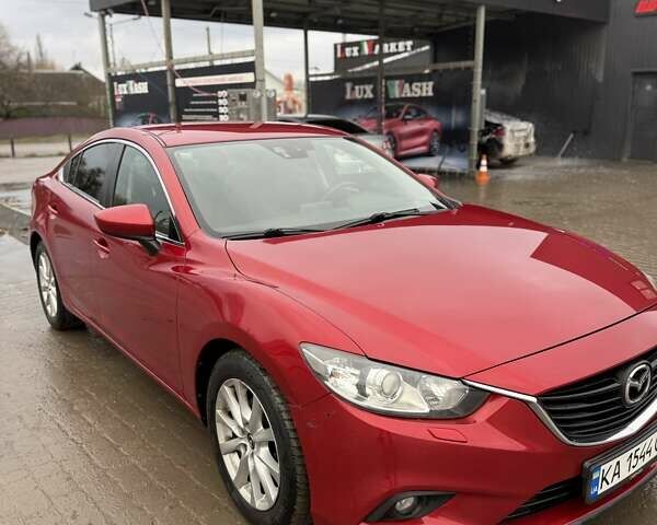 Червоний Мазда 6, об'ємом двигуна 2 л та пробігом 164 тис. км за 13500 $, фото 1 на Automoto.ua
