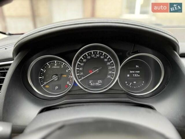 Червоний Мазда 6, об'ємом двигуна 2 л та пробігом 164 тис. км за 13500 $, фото 10 на Automoto.ua