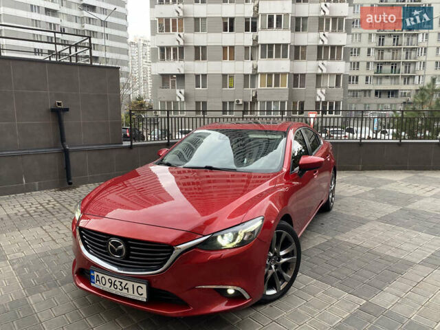 Червоний Мазда 6, об'ємом двигуна 2.49 л та пробігом 131 тис. км за 16500 $, фото 3 на Automoto.ua