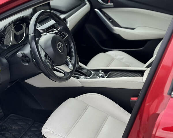 Червоний Мазда 6, об'ємом двигуна 2.49 л та пробігом 137 тис. км за 11900 $, фото 11 на Automoto.ua