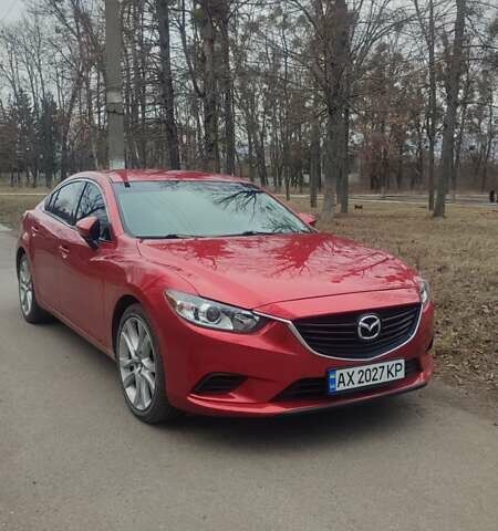 Красный Мазда 6, объемом двигателя 2.49 л и пробегом 72 тыс. км за 15300 $, фото 11 на Automoto.ua