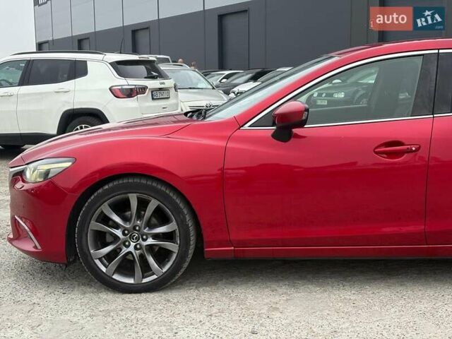 Красный Мазда 6, объемом двигателя 2.5 л и пробегом 270 тыс. км за 12640 $, фото 10 на Automoto.ua