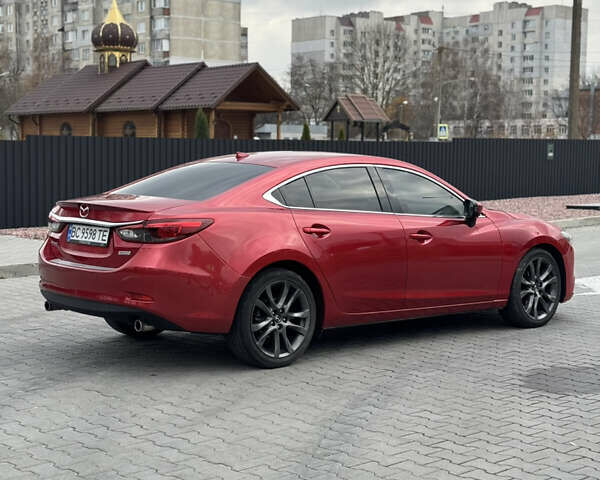 Червоний Мазда 6, об'ємом двигуна 2.49 л та пробігом 137 тис. км за 11900 $, фото 4 на Automoto.ua
