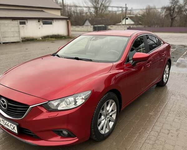 Червоний Мазда 6, об'ємом двигуна 2 л та пробігом 164 тис. км за 13500 $, фото 7 на Automoto.ua