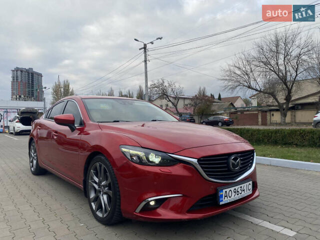 Червоний Мазда 6, об'ємом двигуна 2.49 л та пробігом 131 тис. км за 16500 $, фото 23 на Automoto.ua