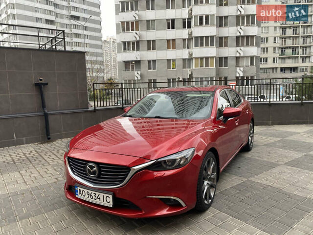 Червоний Мазда 6, об'ємом двигуна 2.49 л та пробігом 131 тис. км за 16500 $, фото 37 на Automoto.ua