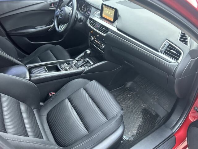 Красный Мазда 6, объемом двигателя 2.5 л и пробегом 163 тыс. км за 296 $, фото 6 на Automoto.ua