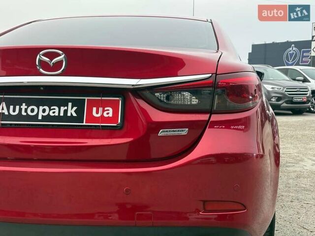 Красный Мазда 6, объемом двигателя 2.5 л и пробегом 270 тыс. км за 12640 $, фото 8 на Automoto.ua