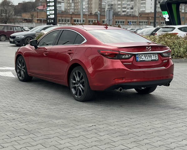 Червоний Мазда 6, об'ємом двигуна 2.49 л та пробігом 137 тис. км за 11900 $, фото 5 на Automoto.ua