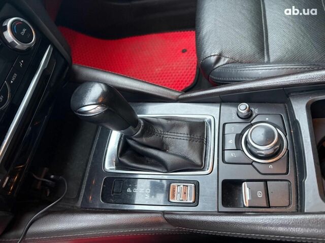 Красный Мазда 6, объемом двигателя 2.5 л и пробегом 270 тыс. км за 12640 $, фото 18 на Automoto.ua