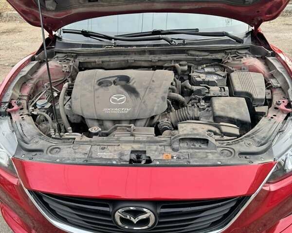 Красный Мазда 6, объемом двигателя 2.49 л и пробегом 138 тыс. км за 12000 $, фото 8 на Automoto.ua