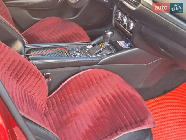 Червоний Мазда 6, об'ємом двигуна 2.5 л та пробігом 138 тис. км за 12440 $, фото 9 на Automoto.ua