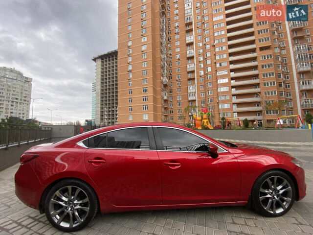 Червоний Мазда 6, об'ємом двигуна 2.49 л та пробігом 131 тис. км за 16500 $, фото 16 на Automoto.ua