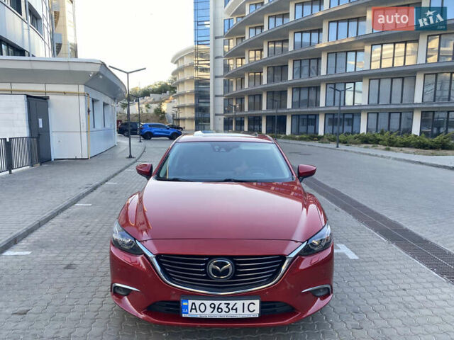 Красный Мазда 6, объемом двигателя 2.49 л и пробегом 130 тыс. км за 16700 $, фото 11 на Automoto.ua