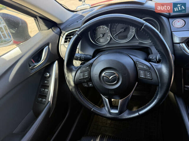 Красный Мазда 6, объемом двигателя 2.5 л и пробегом 82 тыс. км за 14200 $, фото 15 на Automoto.ua