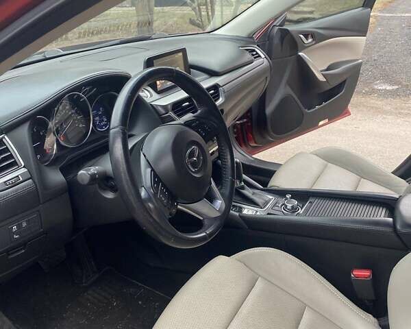 Красный Мазда 6, объемом двигателя 2.49 л и пробегом 72 тыс. км за 15300 $, фото 12 на Automoto.ua