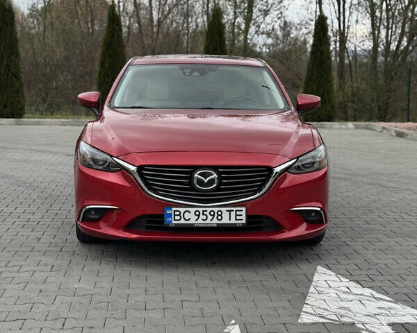 Червоний Мазда 6, об'ємом двигуна 2.49 л та пробігом 137 тис. км за 11900 $, фото 1 на Automoto.ua