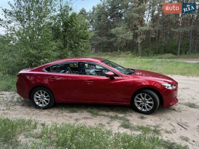 Красный Мазда 6, объемом двигателя 2.49 л и пробегом 148 тыс. км за 11500 $, фото 5 на Automoto.ua