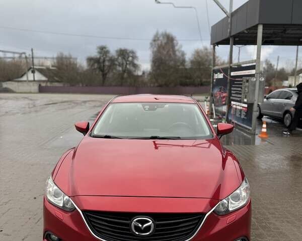 Червоний Мазда 6, об'ємом двигуна 2 л та пробігом 164 тис. км за 13500 $, фото 6 на Automoto.ua