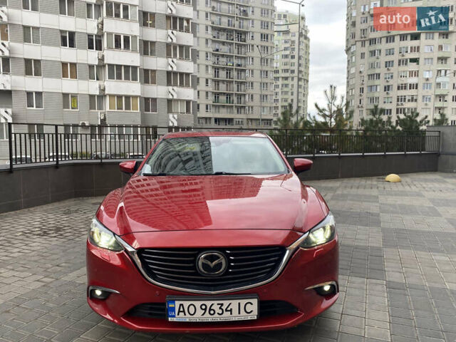 Червоний Мазда 6, об'ємом двигуна 2.49 л та пробігом 131 тис. км за 16500 $, фото 11 на Automoto.ua
