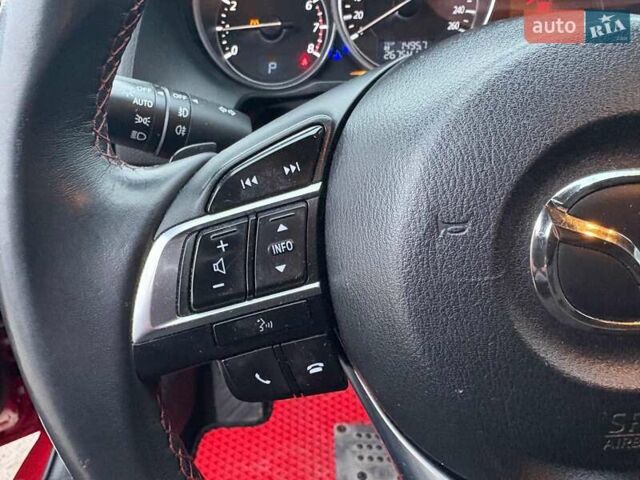 Красный Мазда 6, объемом двигателя 2.5 л и пробегом 270 тыс. км за 12640 $, фото 16 на Automoto.ua