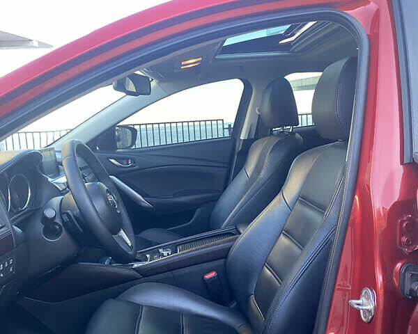 Червоний Мазда 6, об'ємом двигуна 2.49 л та пробігом 131 тис. км за 16500 $, фото 50 на Automoto.ua