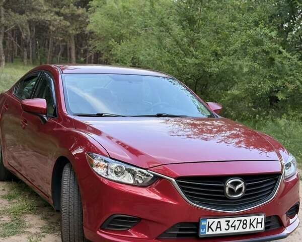 Красный Мазда 6, объемом двигателя 2.49 л и пробегом 148 тыс. км за 11500 $, фото 1 на Automoto.ua