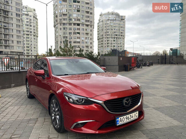 Червоний Мазда 6, об'ємом двигуна 2.49 л та пробігом 131 тис. км за 16500 $, фото 35 на Automoto.ua