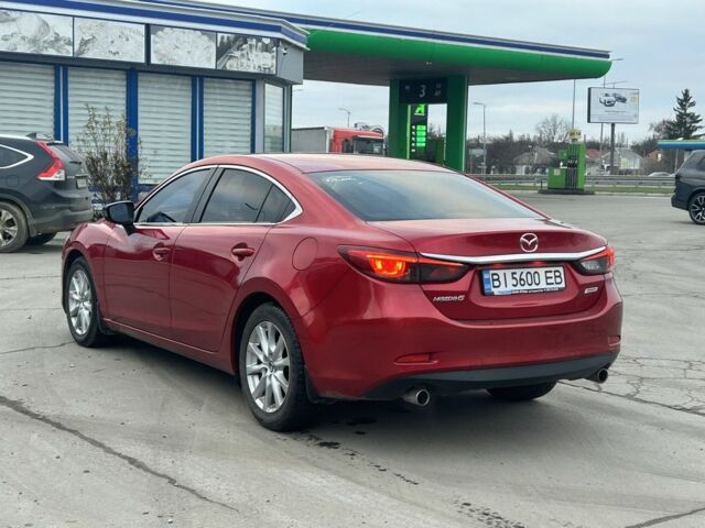 Красный Мазда 6, объемом двигателя 2.5 л и пробегом 163 тыс. км за 296 $, фото 8 на Automoto.ua
