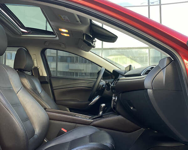 Червоний Мазда 6, об'ємом двигуна 2.49 л та пробігом 131 тис. км за 16500 $, фото 63 на Automoto.ua