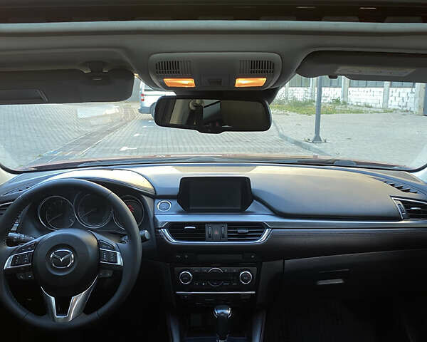 Червоний Мазда 6, об'ємом двигуна 2.49 л та пробігом 131 тис. км за 16500 $, фото 44 на Automoto.ua