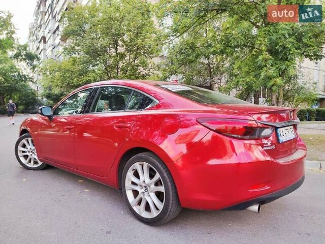 Красный Мазда 6, объемом двигателя 2.49 л и пробегом 285 тыс. км за 11700 $, фото 12 на Automoto.ua